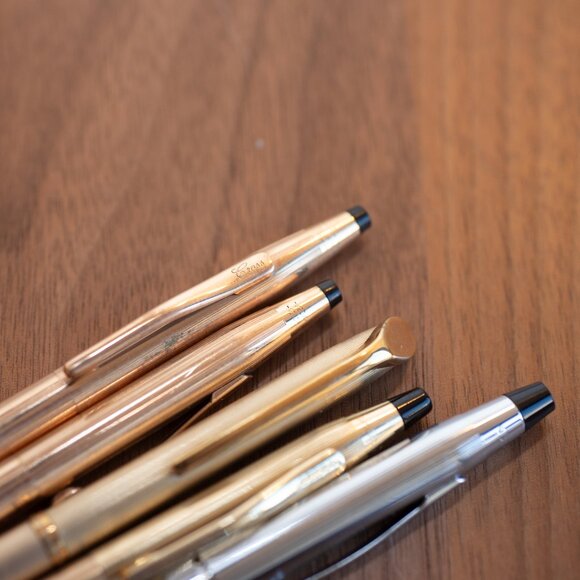 Cross Pens, Fountain Pen, Pencils and Kreisler Pen Lot - Picture 5 of 12